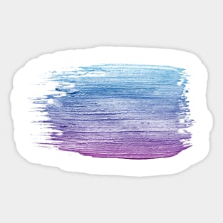 abstraction Sticker